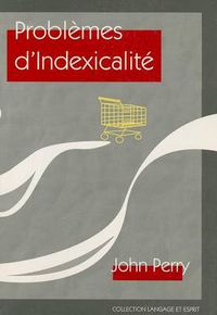 Cover image for Problemes D'Indexicalite