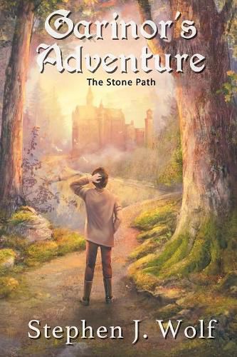Cover image for Garinor's Adventure: The Stone Path
