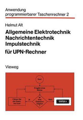 Cover image for Allgemeine Elektrotechnik, Nachrichtentechnik, Impulstechnik Fur Upn-Rechner