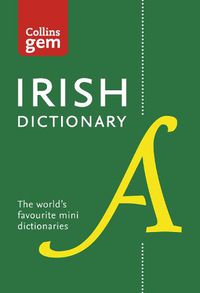 Cover image for Collins Irish Gem Dictionary: The World's Favourite Mini Dictionaries