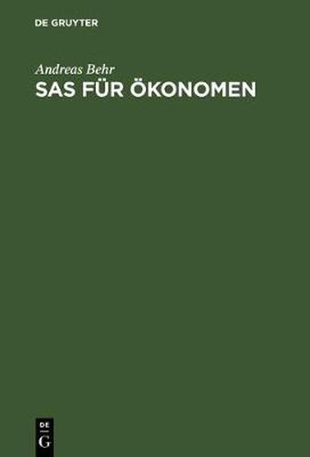 Cover image for SAS fur OEkonomen