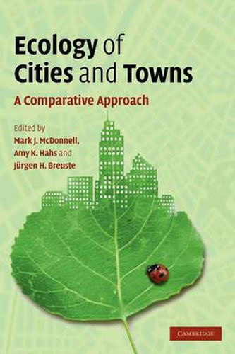 Ecology of Cities and Towns: A Comparative Approach