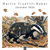 Cover image for Martin Truefitt-Baker Wall Calendar 2025 (Art Calendar)