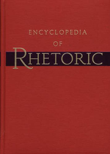 Cover image for Encyclopedia of Rhetoric