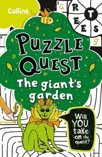 Cover image for The Giant's Garden: Solve More Than 100 Puzzles in This Adventure Story for Kids Aged 7+