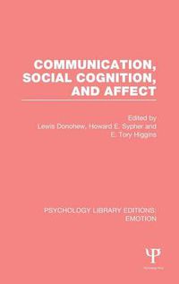 Cover image for Communication, Social Cognition, and Affect