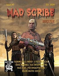 Cover image for Mad Scribe Magazine issue #7