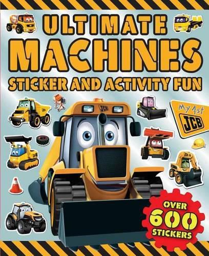 Cover image for Ultimate Machines Sticker and Activity Fun