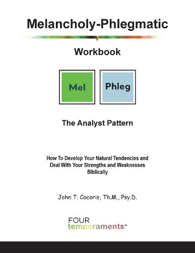 Cover image for Melancholy-Phlegmatic Workbook