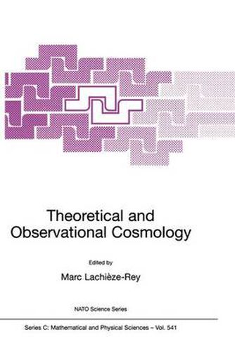 Cover image for Theoretical and Observational Cosmology