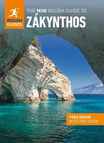 Cover image for The Mini Rough Guide to Zakynthos (Travel Guide with Free Ebook)