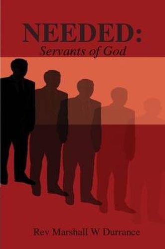 Cover image for NEEDED: Servants of God