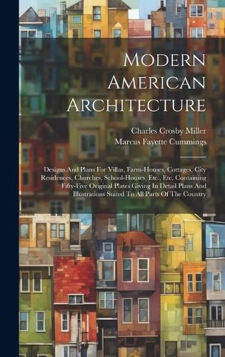 Cover image for Modern American Architecture