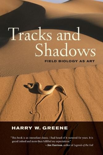 Cover image for Tracks and Shadows: Field Biology as Art