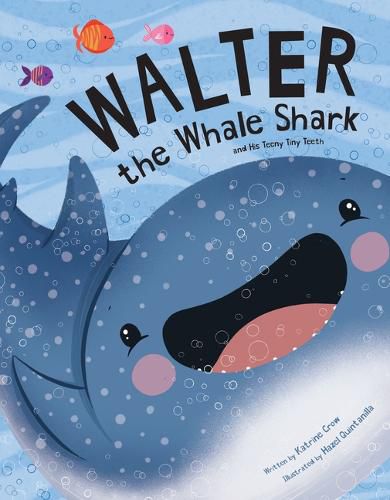 Cover image for Walter the Whale Shark