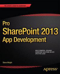 Cover image for Pro SharePoint 2013 App Development