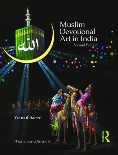 Cover image for Muslim Devotional Art in India