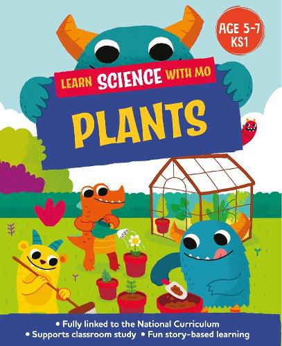 Cover image for Learn Science with Mo: Plants