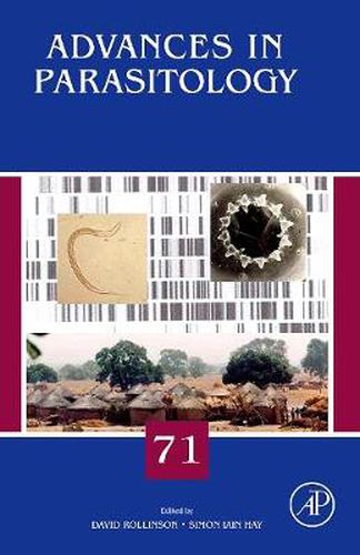Cover image for Advances in Parasitology