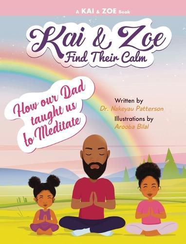 Cover image for Kai & Zoe Find Their Calm