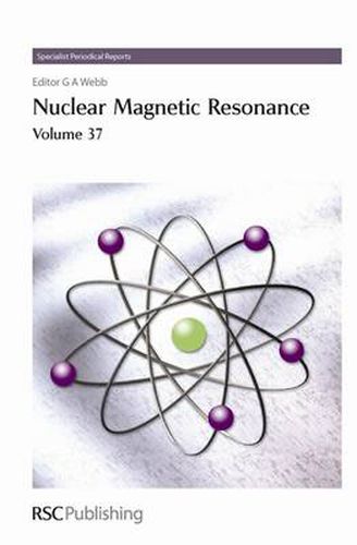 Cover image for Nuclear Magnetic Resonance: Volume 37