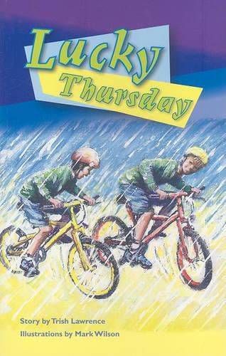 Cover image for Lucky Thursday: Individual Student Edition Emerald (Levels 25-26)