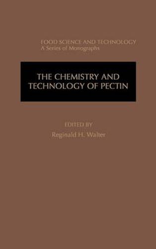 The Chemistry and Technology of Pectin