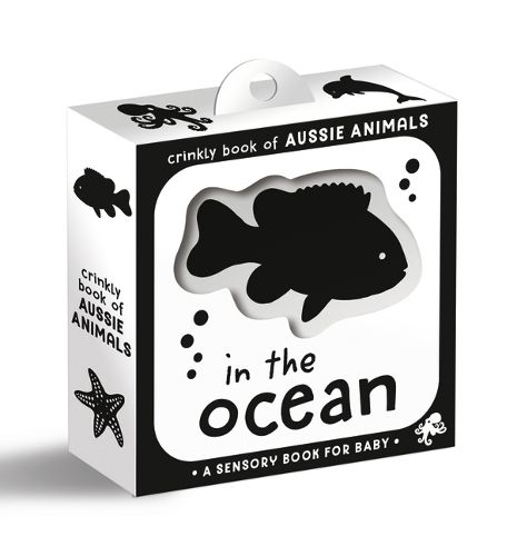 Cover image for Crinkly Book of Aussie Animals: In the Ocean