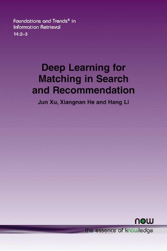 Cover image for Deep Learning for Matching in Search and Recommendation