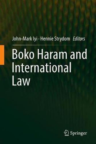 Cover image for Boko Haram and International Law