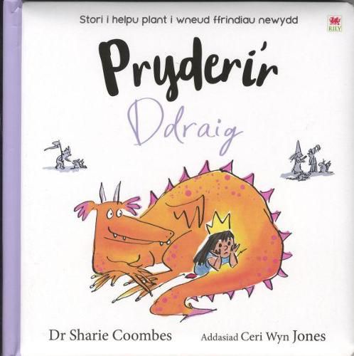 Cover image for Pryderi'r Ddraig