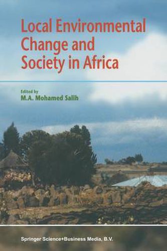 Cover image for Local Environmental Change and Society in Africa