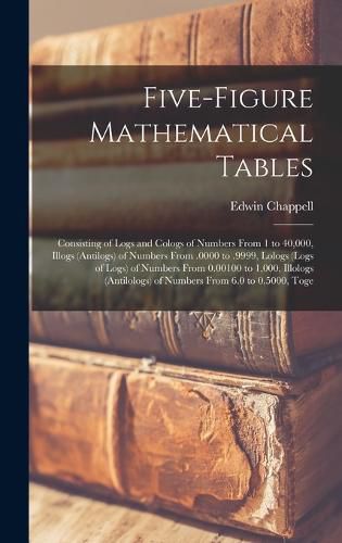 Cover image for Five-Figure Mathematical Tables