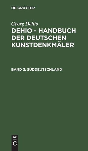 Cover image for Suddeutschland