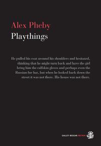 Cover image for Playthings