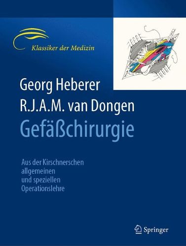 Cover image for Gefasschirurgie: Aus der Kirschnerschen allgemeinen und speziellen Operationslehre