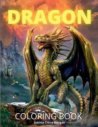 Cover image for Dragon Coloring Book