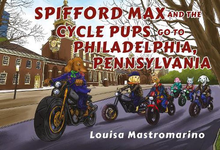 Cover image for Spifford Max and the Cycle Pups Go to New York City