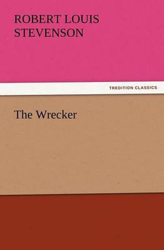 Cover image for The Wrecker