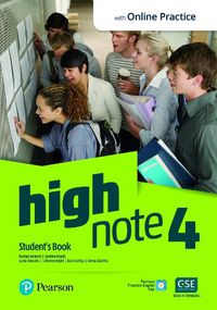 Cover image for High Note 4 Student's Book with Standard PEP Pack