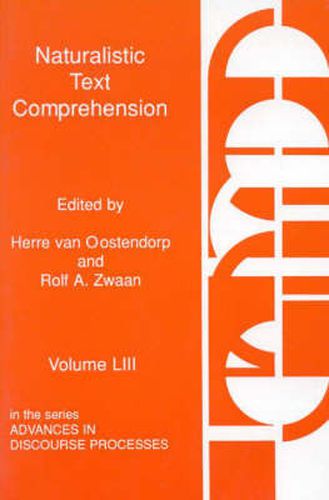 Cover image for Naturalistic Text Comprehension