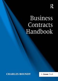 Cover image for Business Contracts Handbook