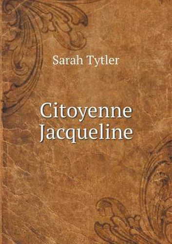 Cover image for Citoyenne Jacqueline