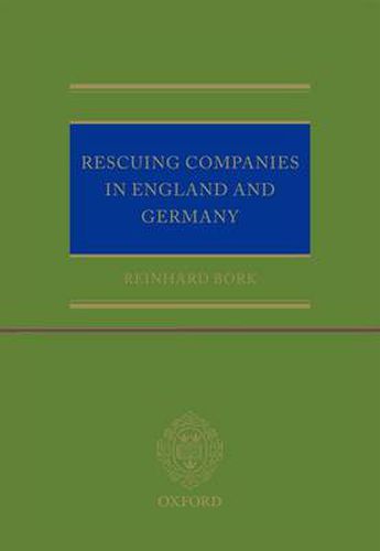 Cover image for Rescuing Companies in England and Germany