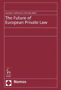 Cover image for The Future of European Private Law