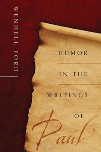Cover image for Humor in the Writings of Paul
