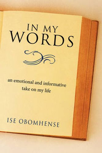 Cover image for In My Words