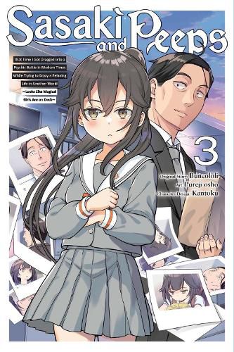 Cover image for Sasaki and Peeps, Vol. 3 (manga)