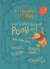 Cover image for Christopher Robin: The Little Book Of Pooh-isms