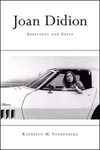 Cover image for Joan Didion: Substance and Style